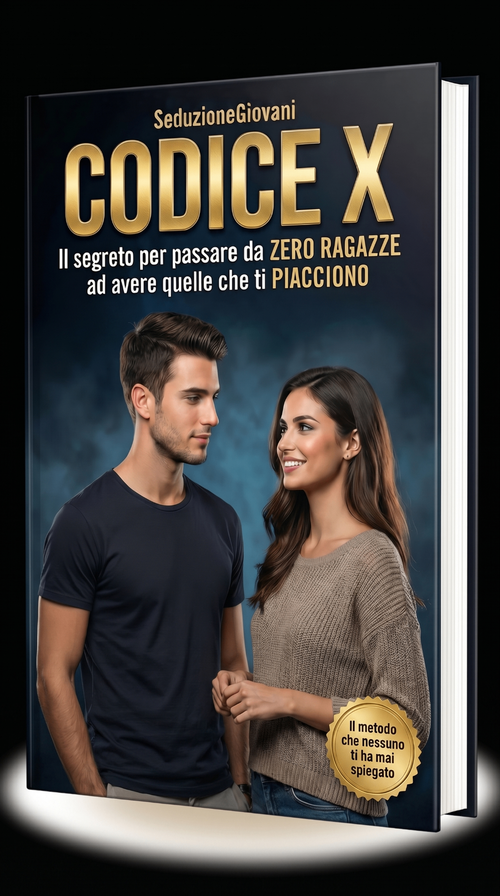 Codice X - copertina manuale